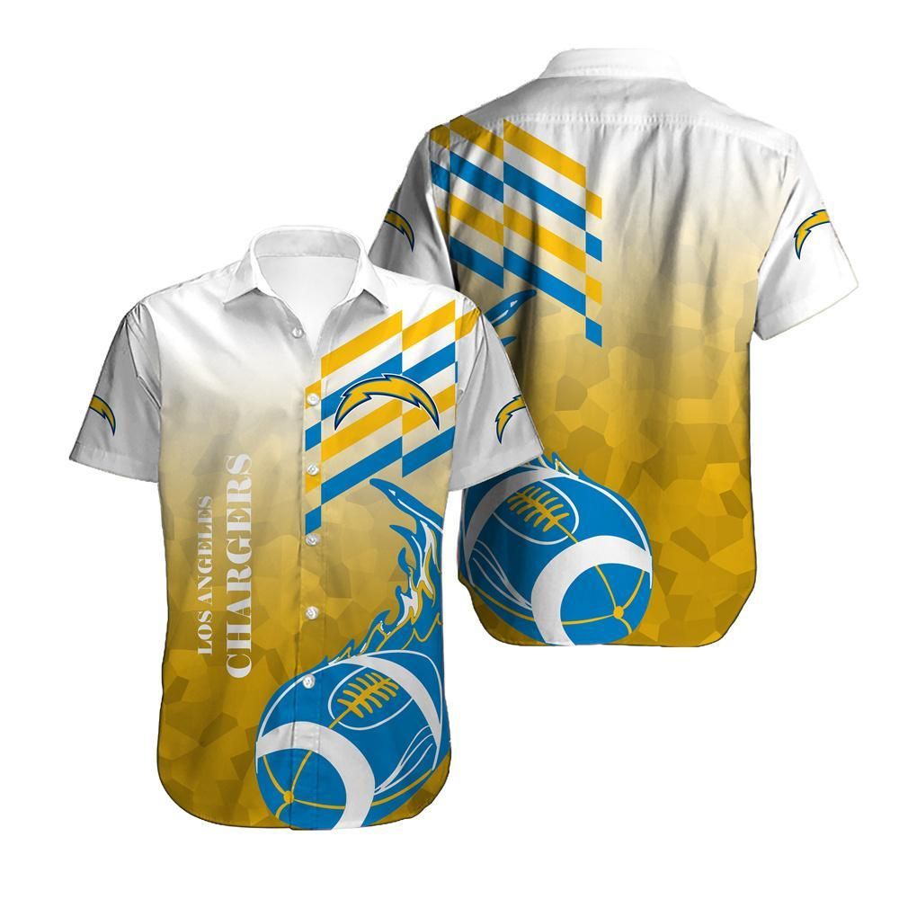 Los Angeles Chargers Limited Edition Hawaiian Shirt Trendy Aloha Design 04