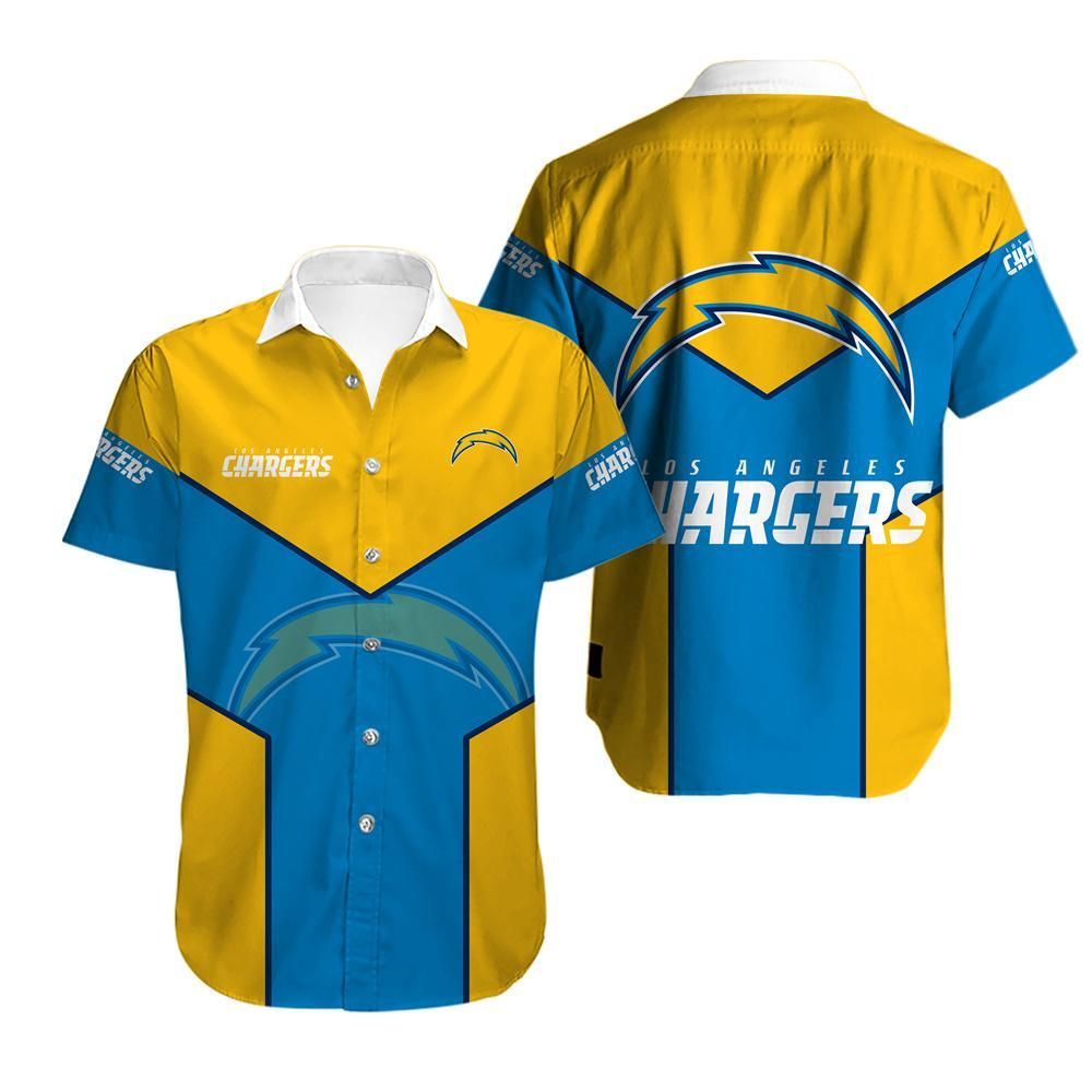 Los Angeles Chargers Limited Edition Hawaiian Shirt Trendy Aloha Design 07