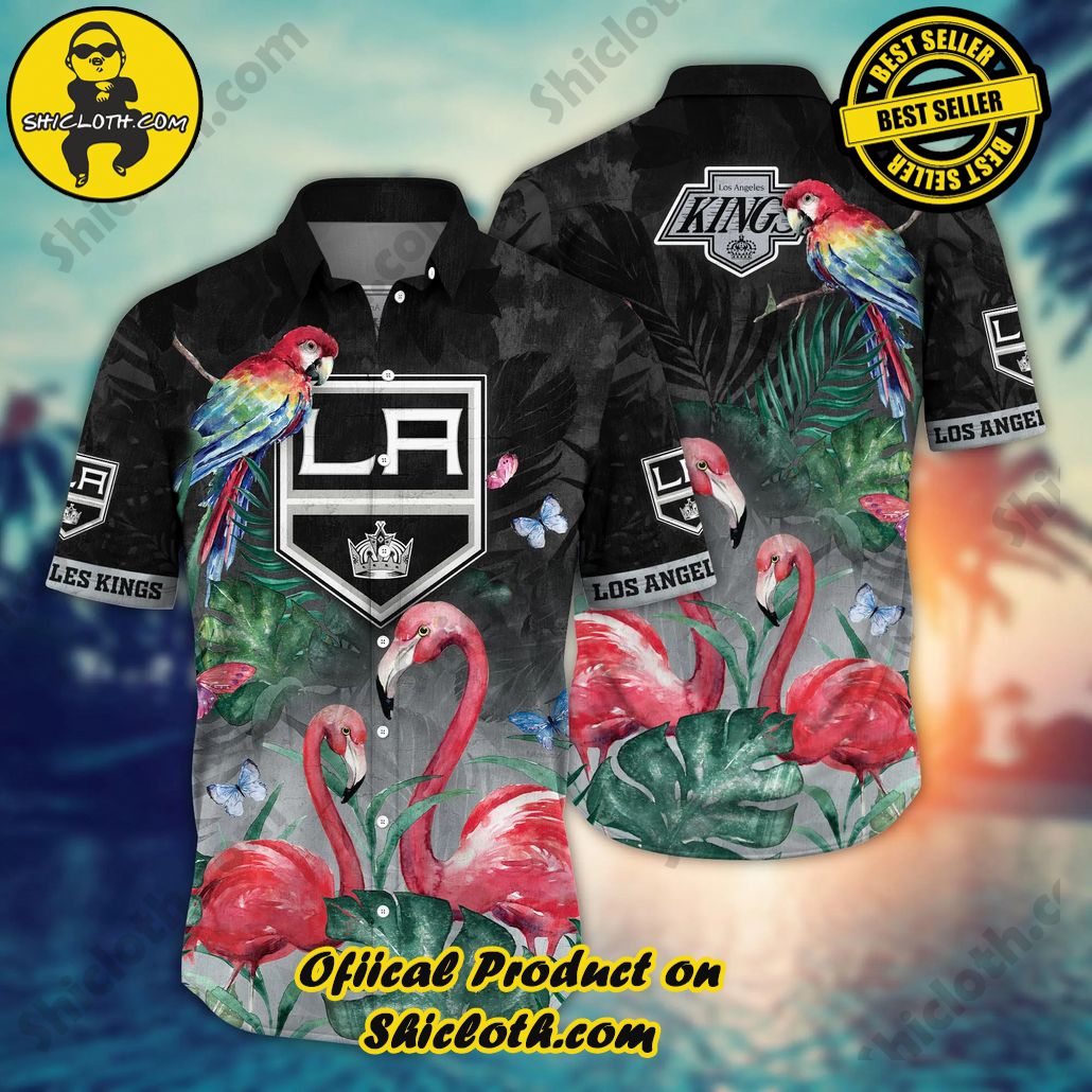 Los Angeles Kings NHL Hawaiian Shirt Brightness Aloha Shirt