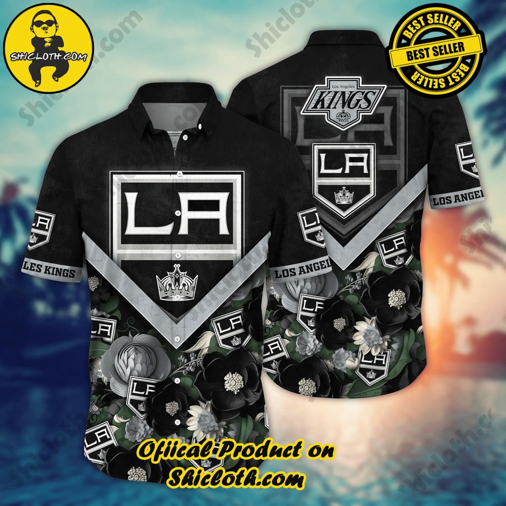 Los Angeles Kings NHL Hawaiian Shirt Custom Beach Balls Aloha Shirt