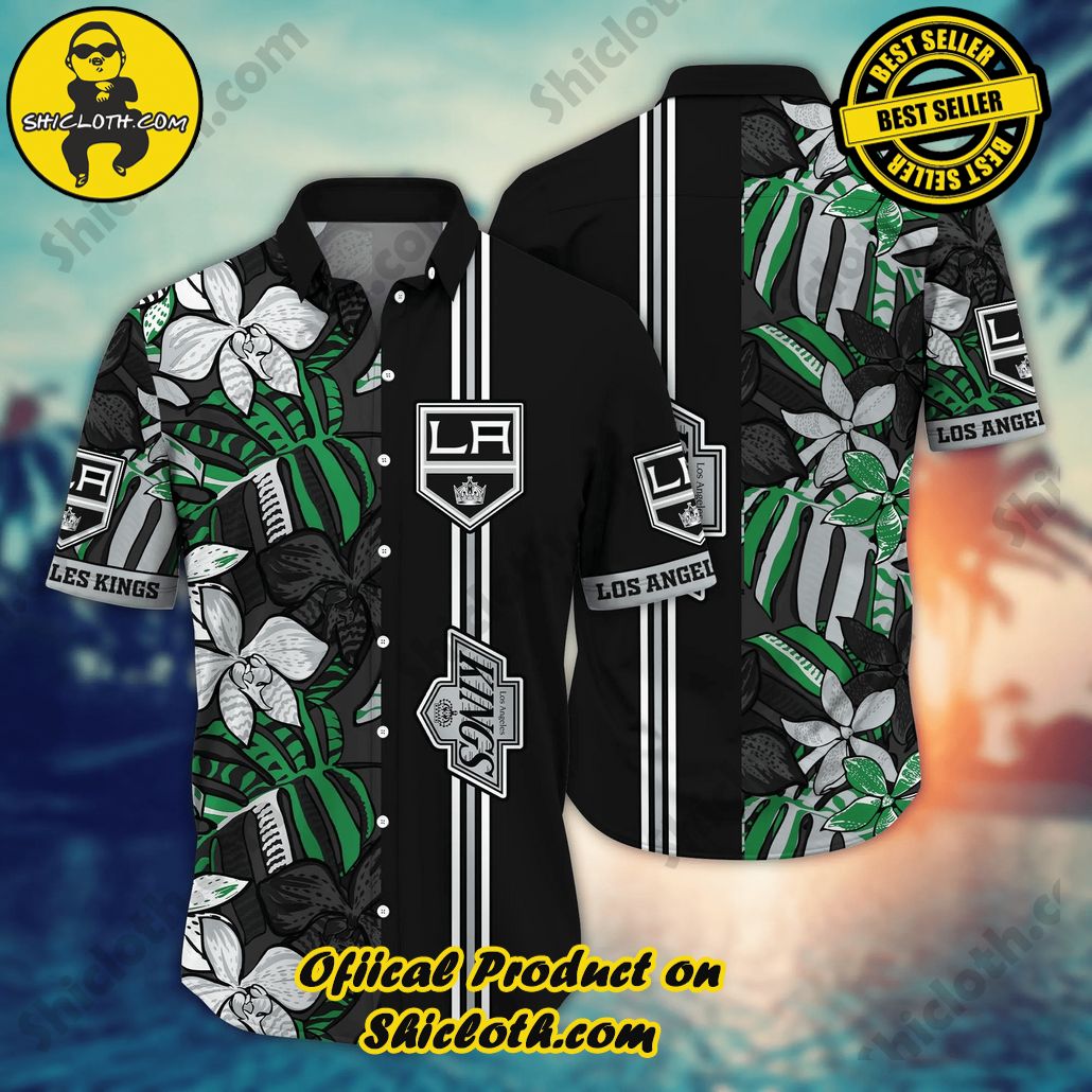 Los Angeles Kings NHL Hawaiian Shirt Mosquito Bites Aloha Shirt