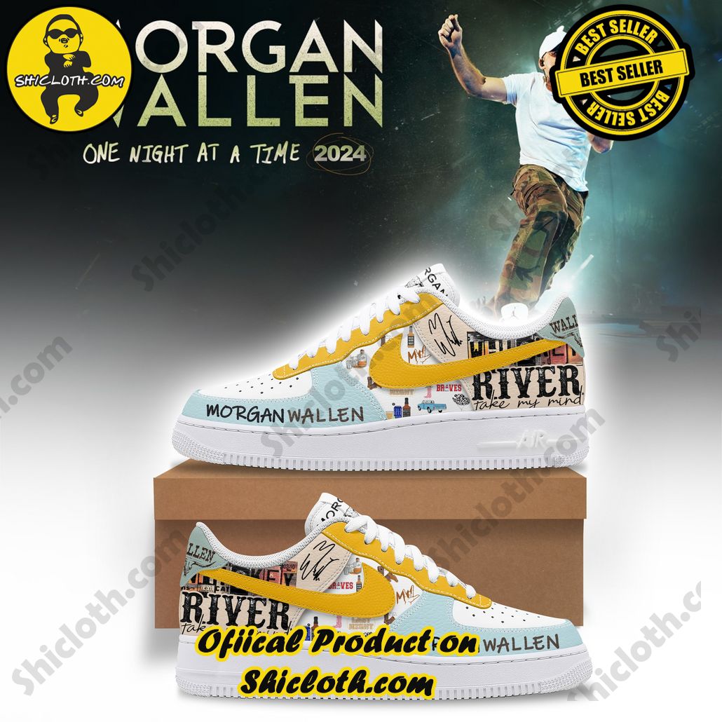 Morgan Wallen Premium Air Force 1 Sneaker