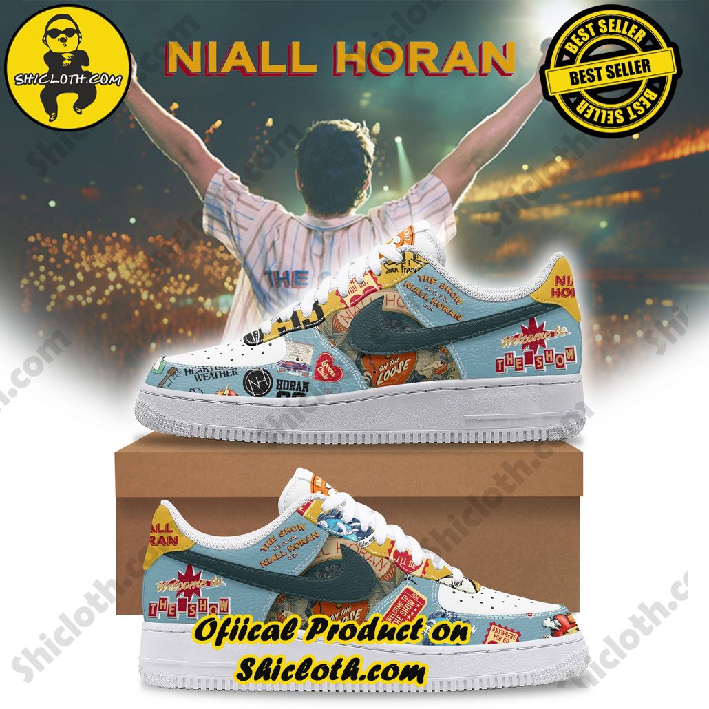 Niall Horan Premium Air Force 1 Sneaker