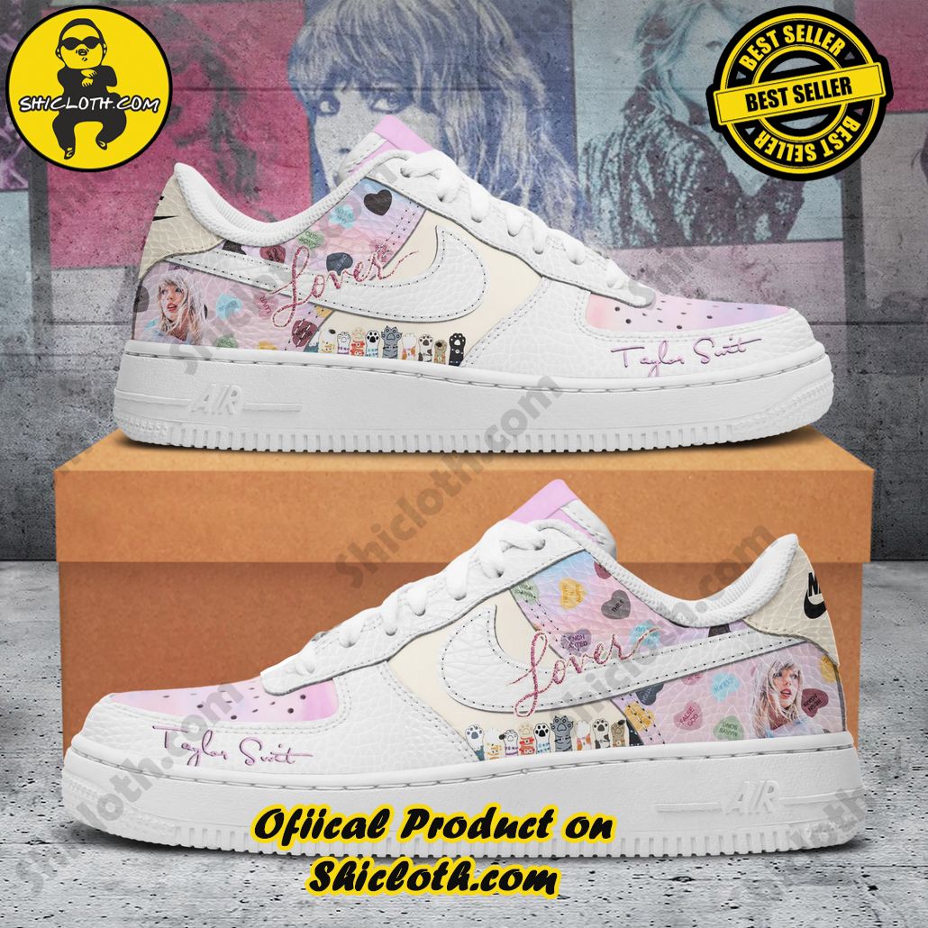 Premium Taylor Swift Air Force 1 Sneaker Boots