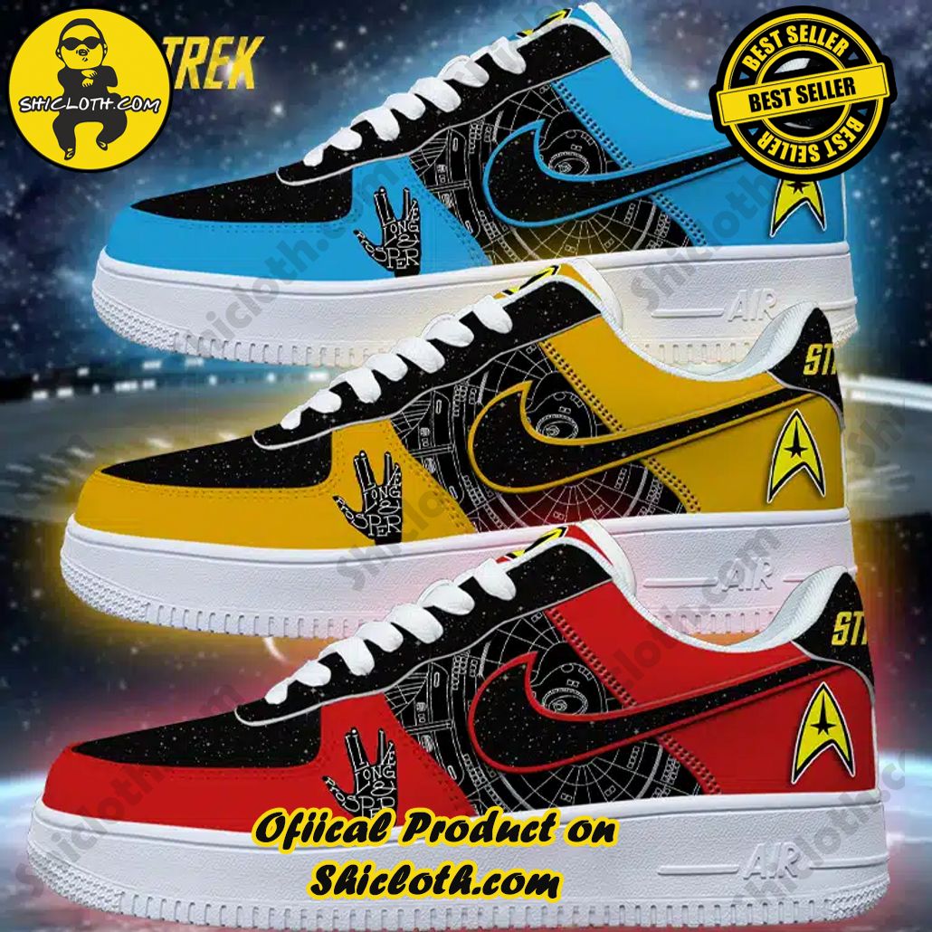 Star Trek Air Force Sneakers