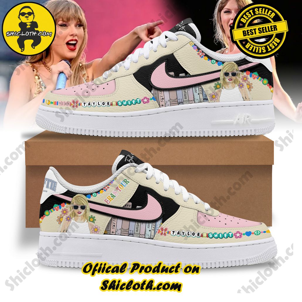 Taylor Swift Premium Air Force 1 Sneaker