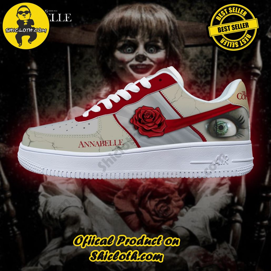 The Conjuring Annabelle Air Force Sneakers