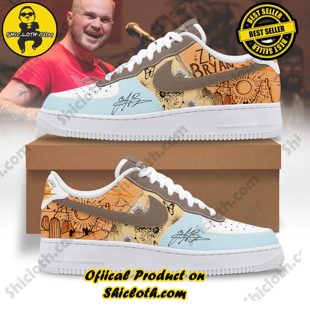 Zach Bryan Premium Air Force 1 Sneaker