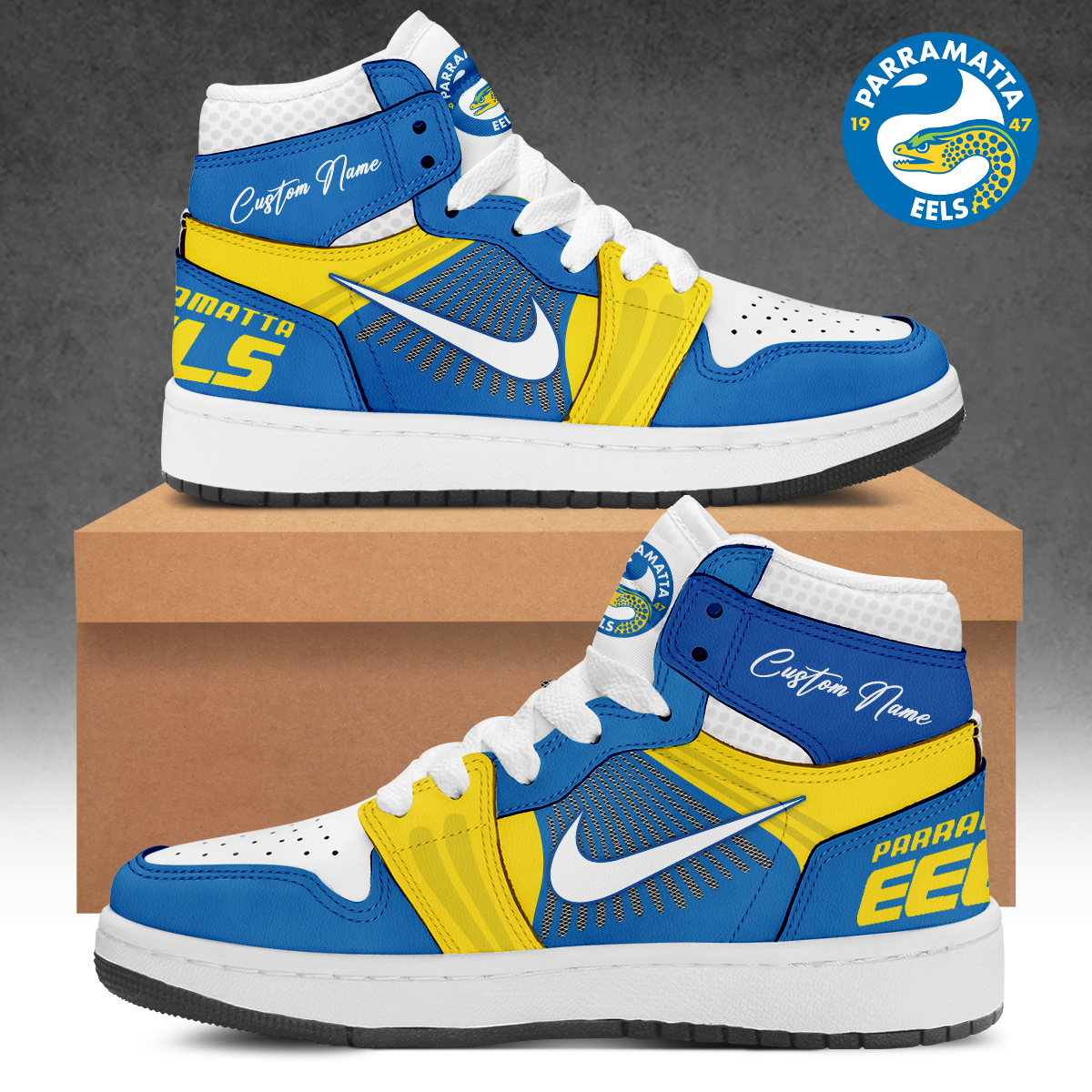 Parramatta Eels Air Jordan High Top