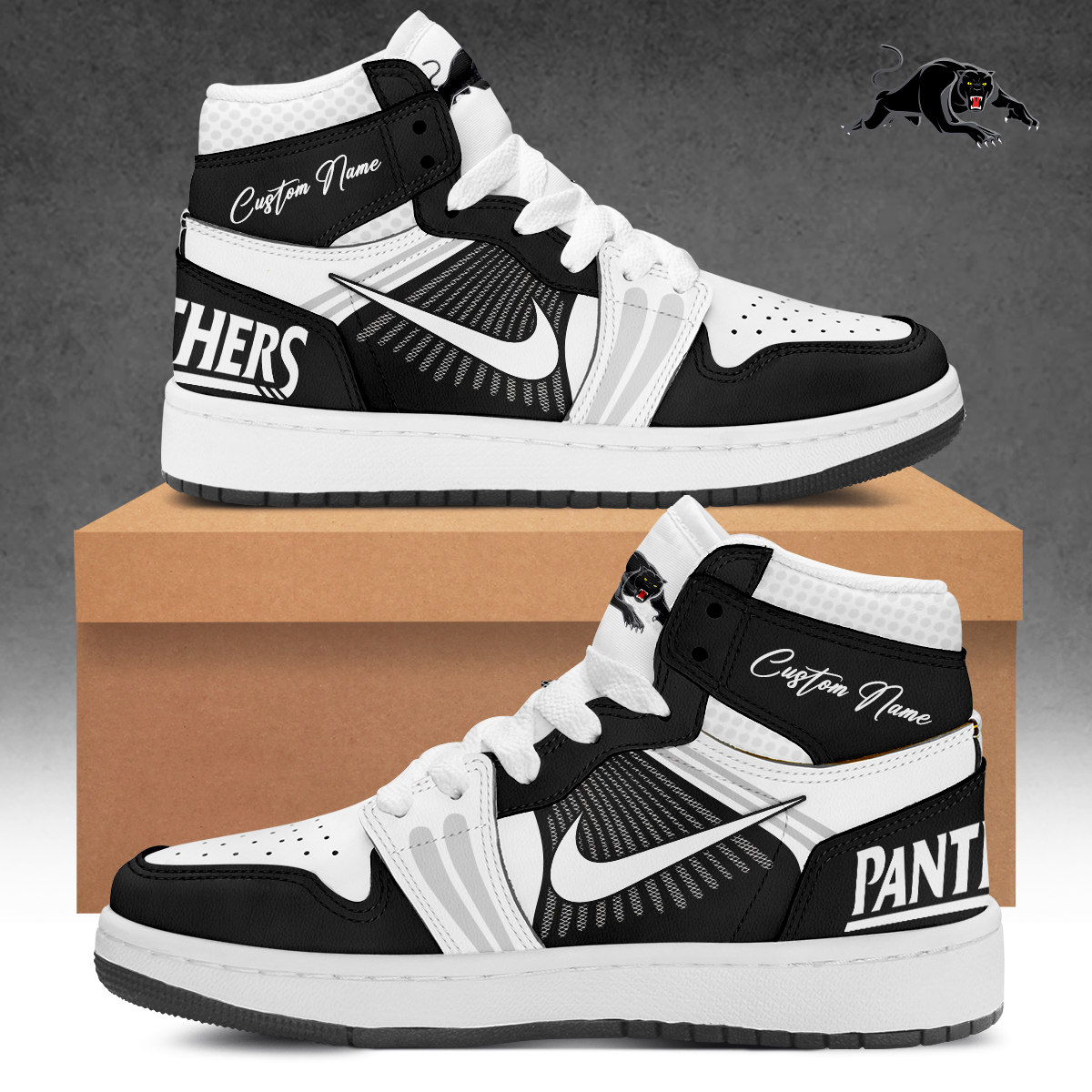 Penrith Panthers Air Jordan High Top