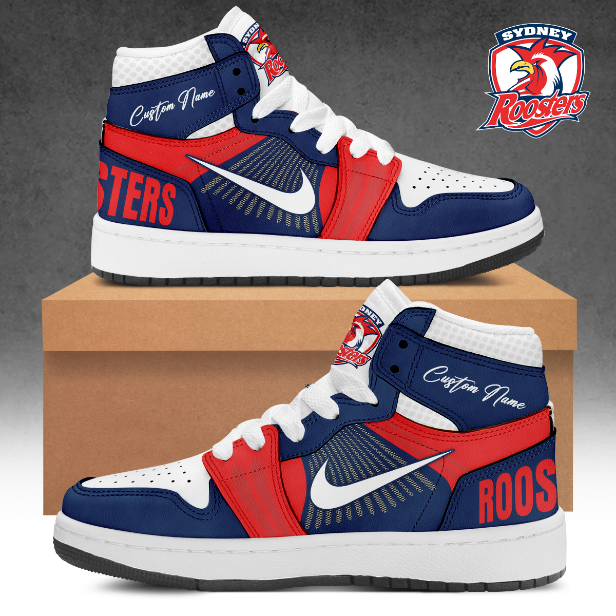 Sydney Roosters Air Jordan High Top