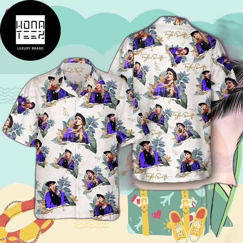 Taylor Swift Honorary Doctorate Degree Trendy Hawaiian Shirt
