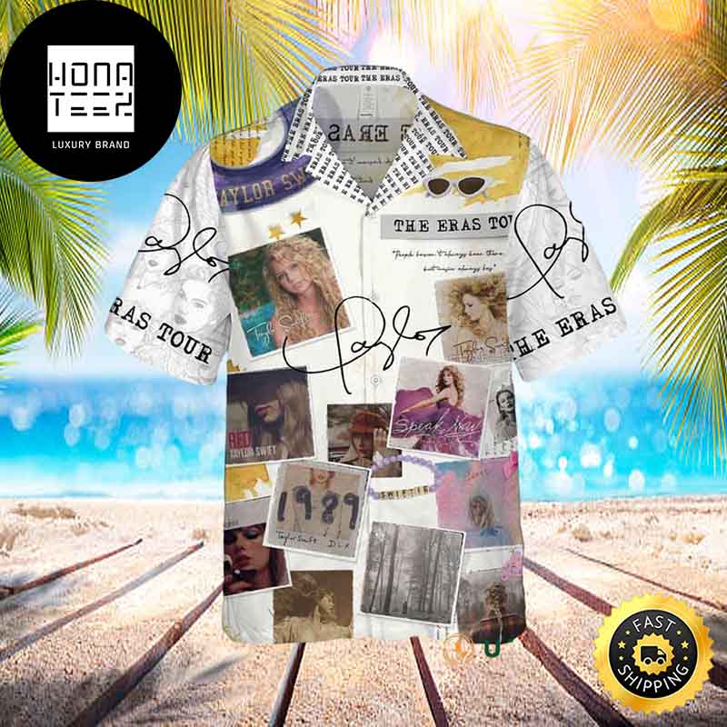 Taylor Swift The Eras Tour Full Album Trendy Hawaiian Shirt