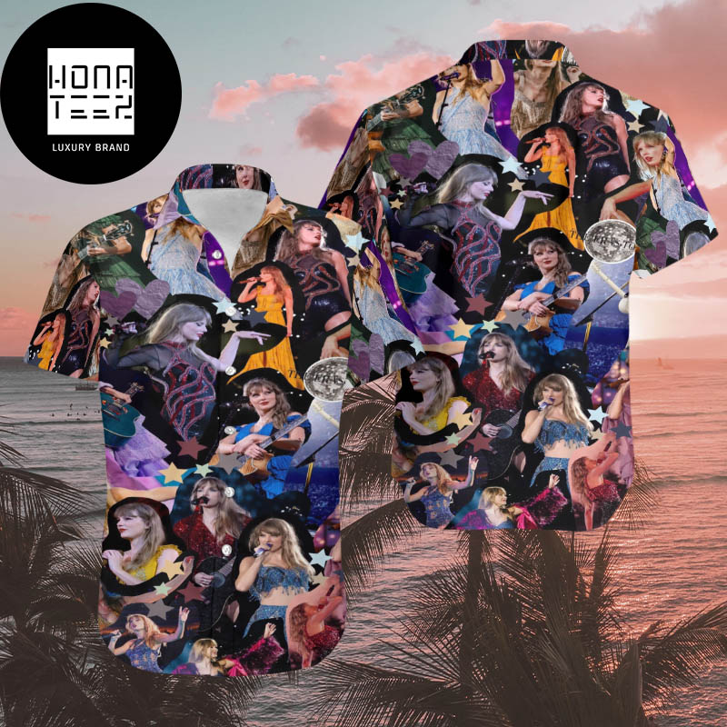 Taylor Swift The Eras Tour Full Clothes Summer Trend Fan Gifts Hawaiian Shirt