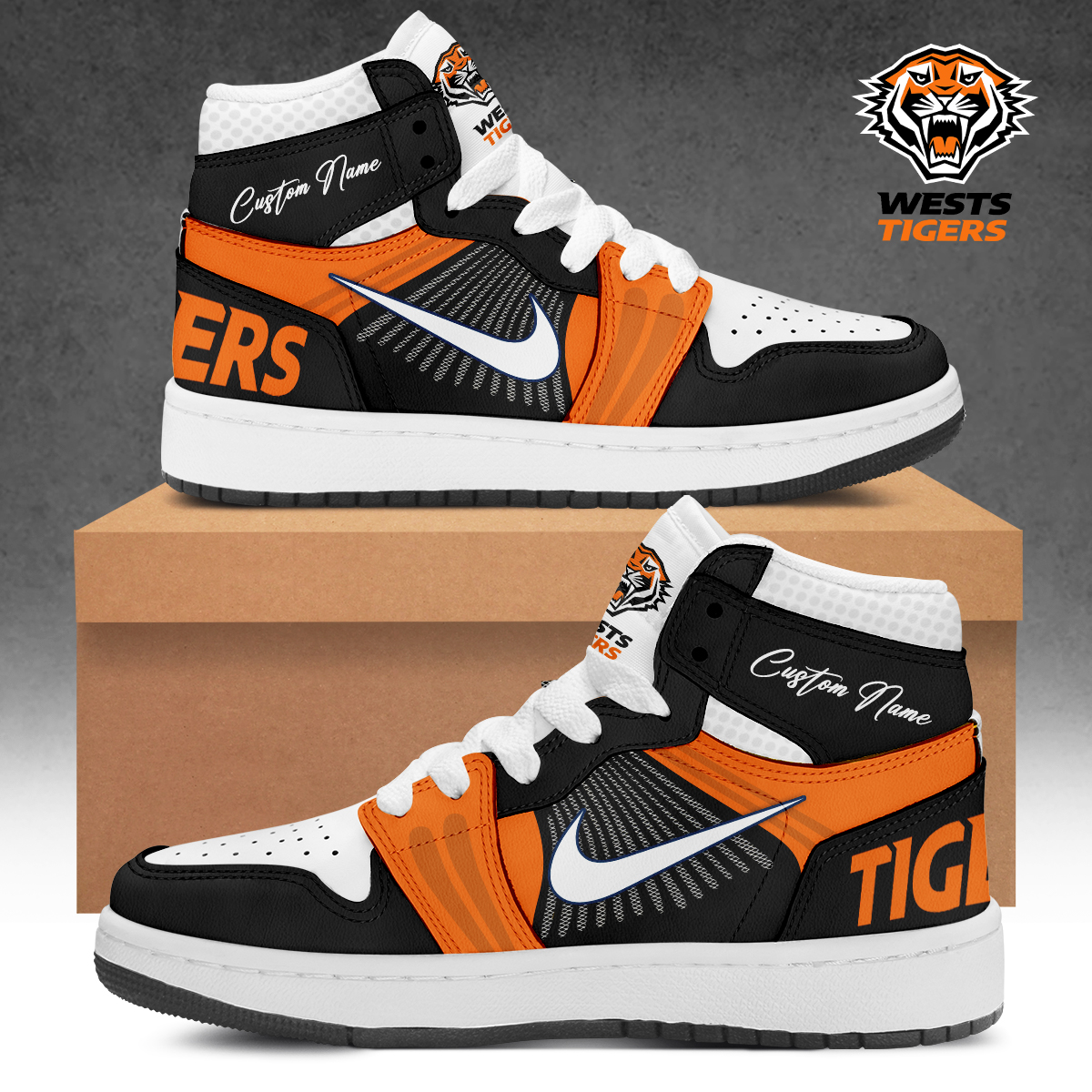 Wests Tigers Air Jordan High Top