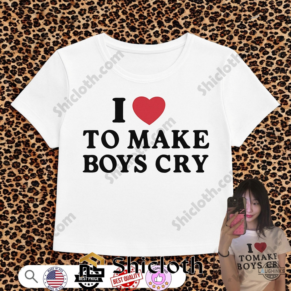 Yeojin I Love To Make Boys Cry Women Baby Tee Shirt