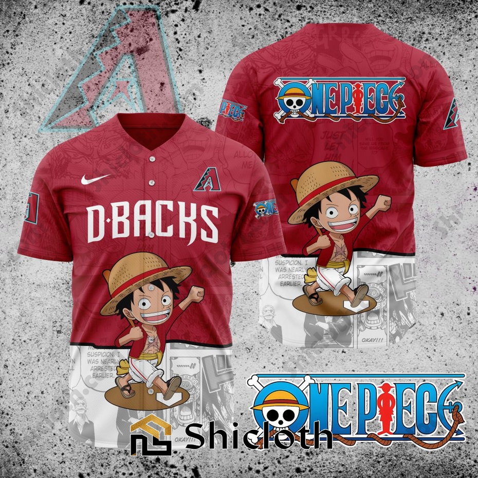 MLB Arizona Diamondbacks X One Piece Jersey