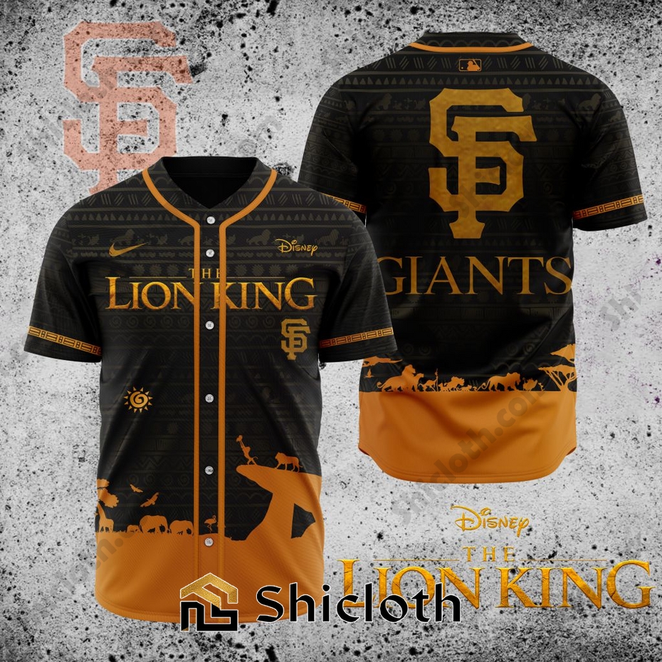 MLB Seattle Mariners X The Lion King Baseball Jersey