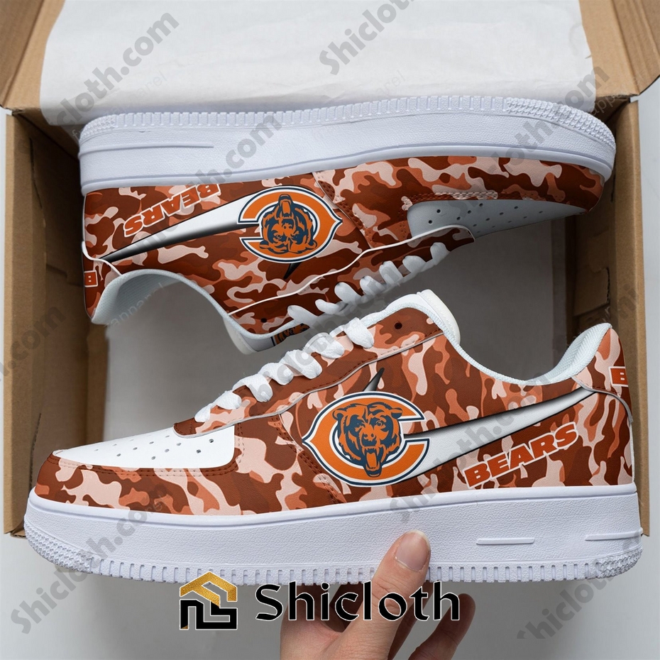 NFL Chicago Bears Shoes Classic Air Force Kicks