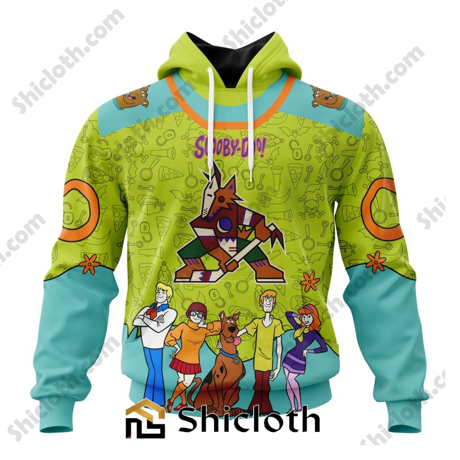NHL Arizona Coyotes Scooby-Doo Hoodie