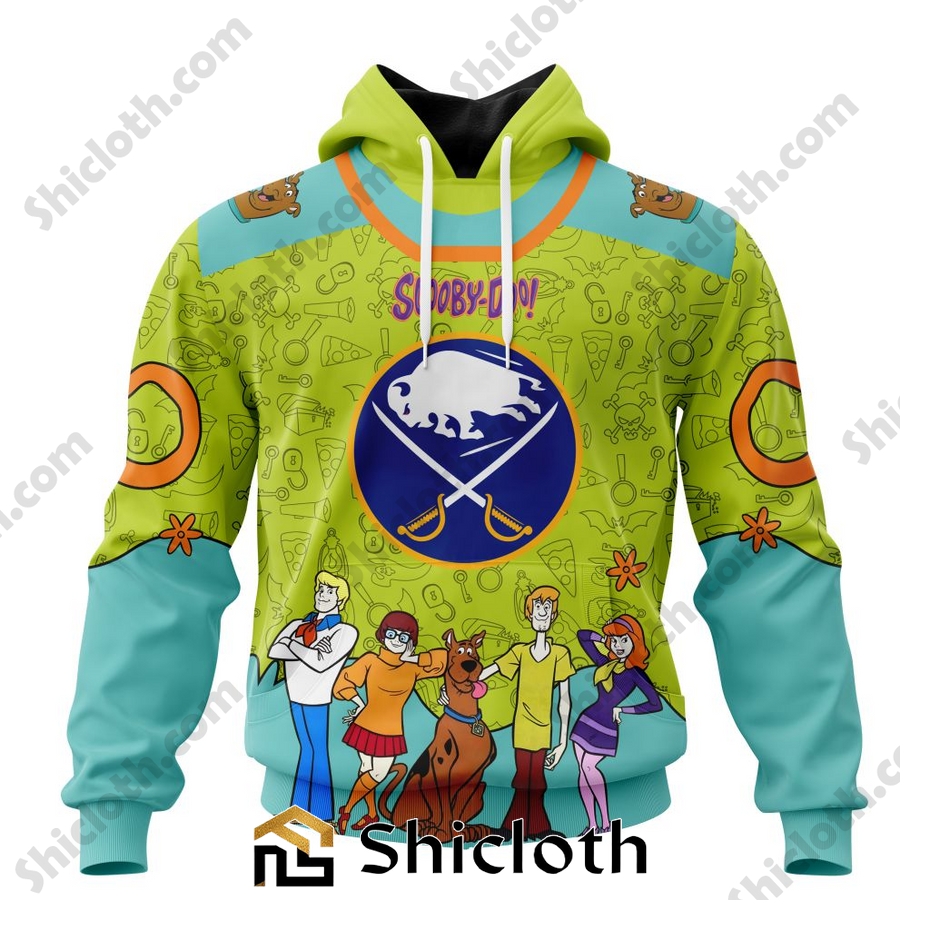 NHL Buffalo Sabres Scooby-Doo Hoodie