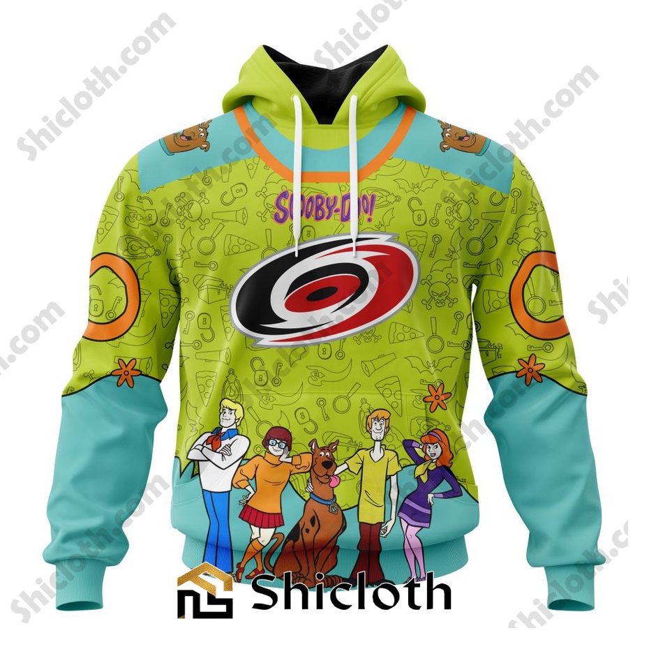 NHL Carolina Hurricanes Scooby-Doo Hoodie