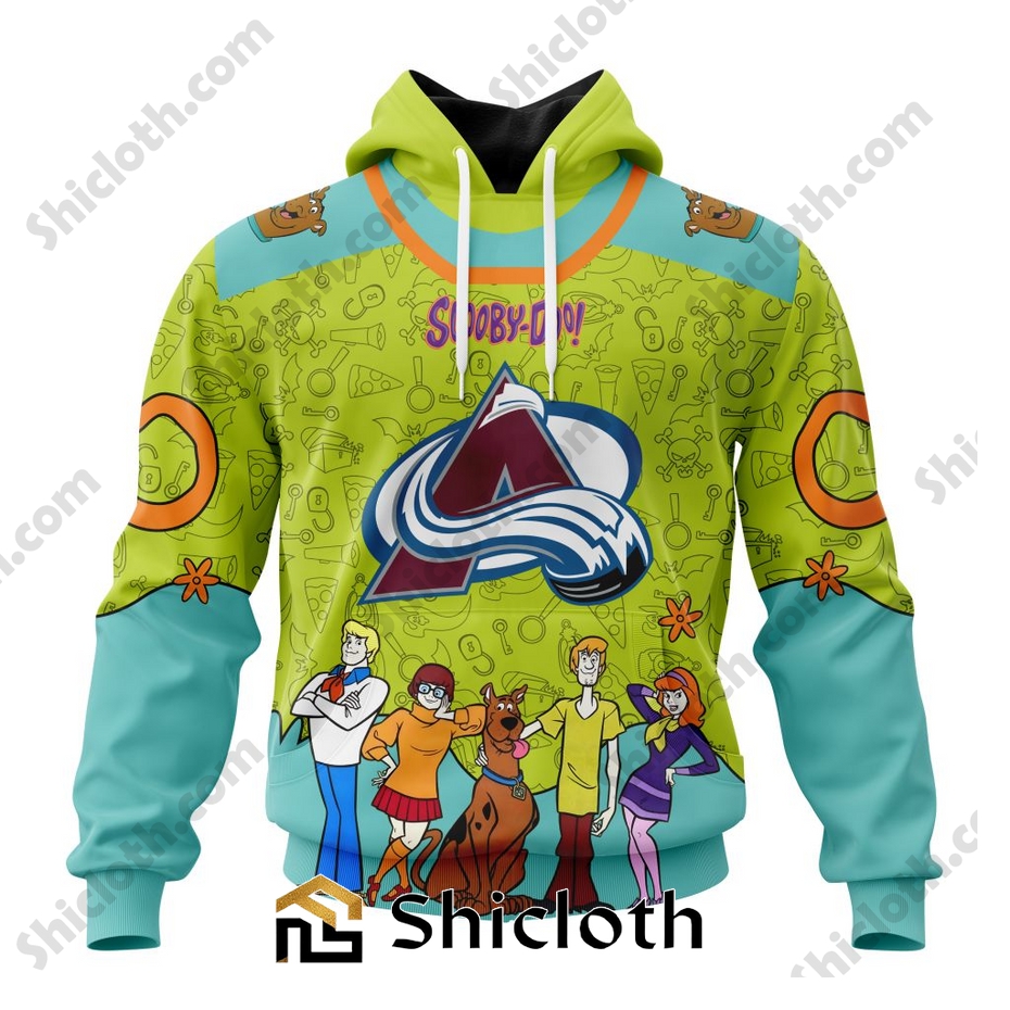 NHL Colorado Avalanche Scooby-Doo Hoodie