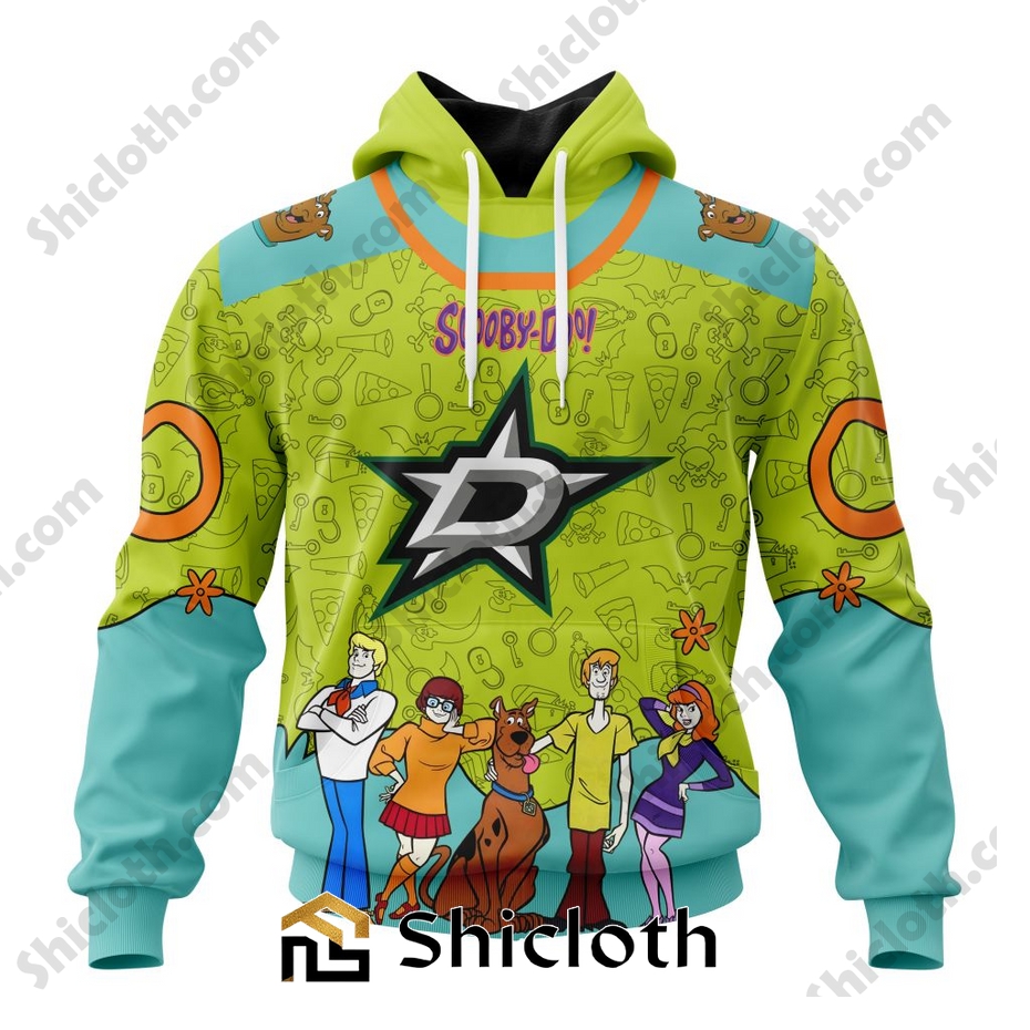 NHL Dallas Stars Scooby-Doo Hoodie