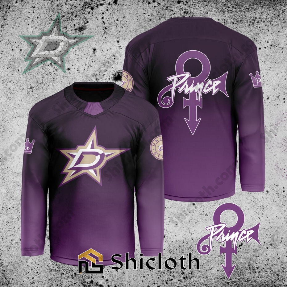 NHL Dallas Stars X Prince Hockey Jersey