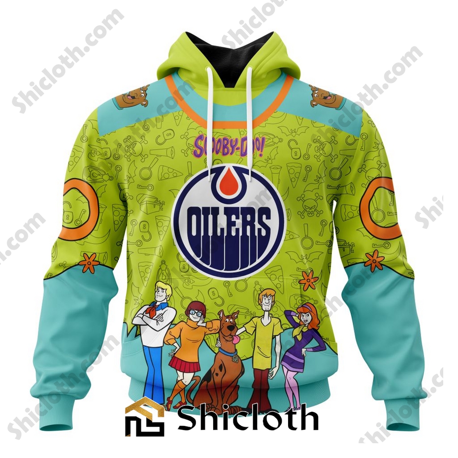 NHL Edmonton Oilers Scooby-Doo Hoodie