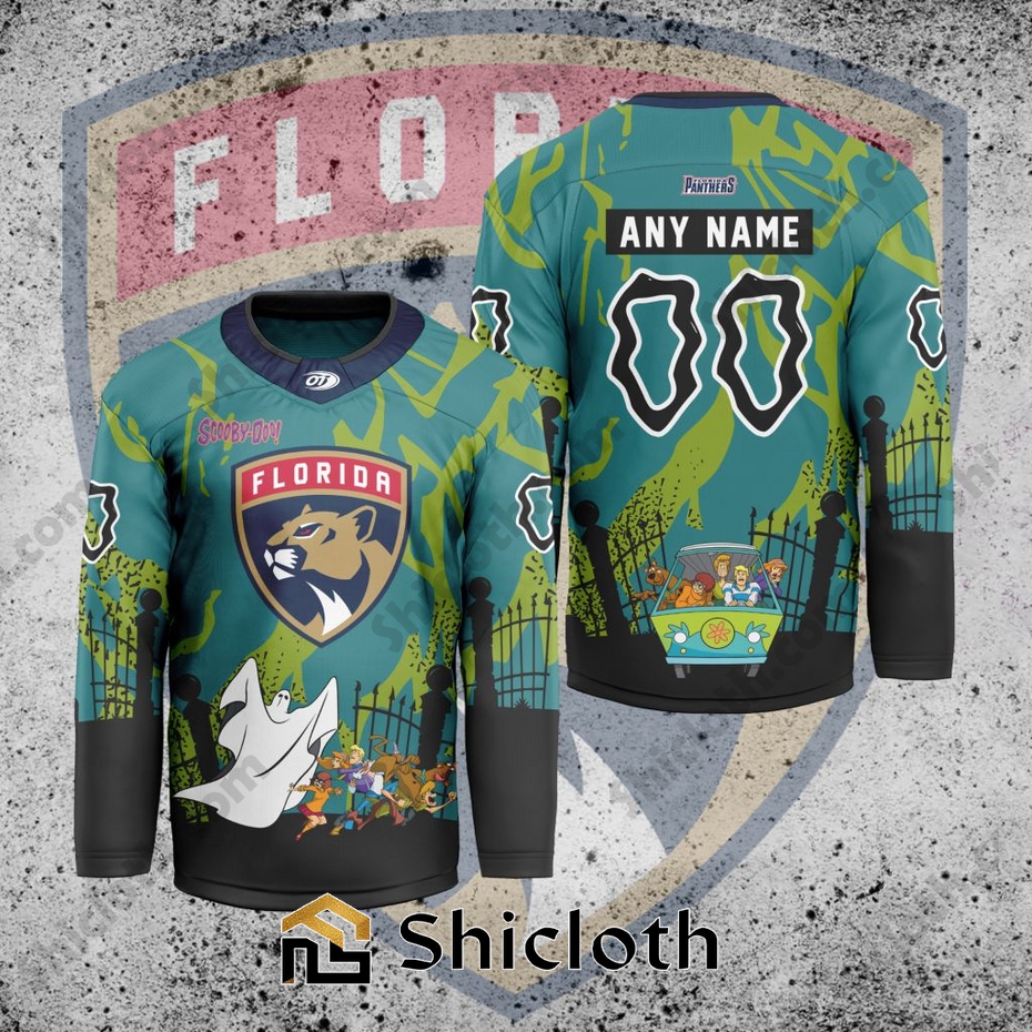 NHL Florida Panthers Scooby-Doo Hockey Jersey
