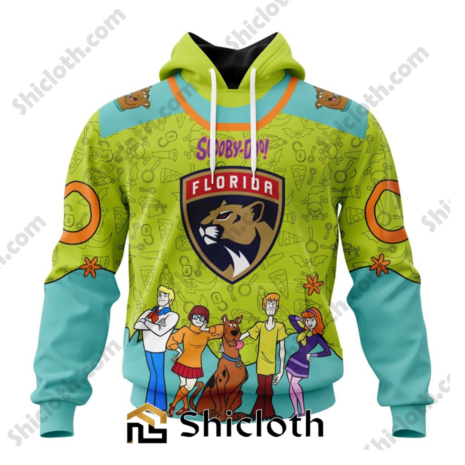 NHL Florida Panthers Scooby-Doo Hoodie