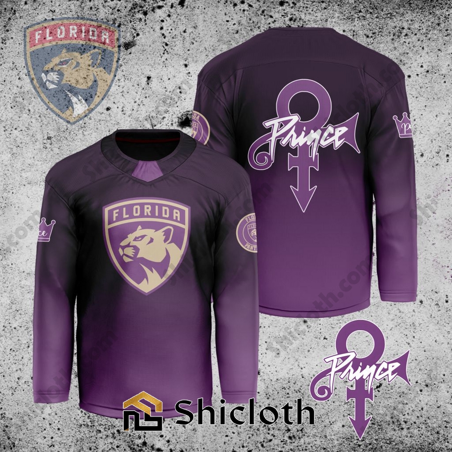 NHL Florida Panthers X Prince Hockey Jersey