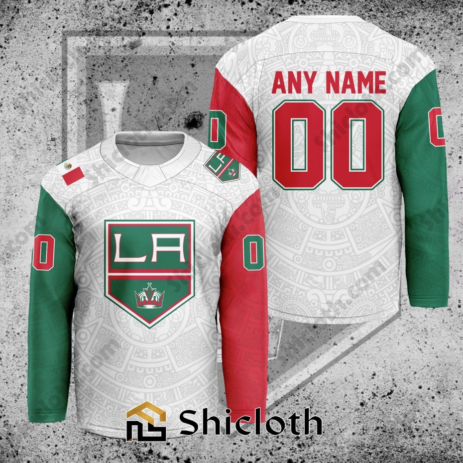 NHL Los Angeles Kings Mexican Heritage Hockey Jersey