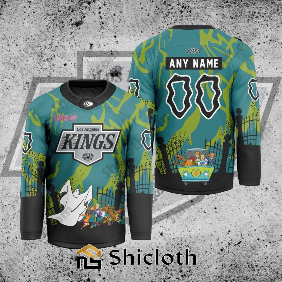 NHL Los Angeles Kings Scooby-Doo Hockey Jersey
