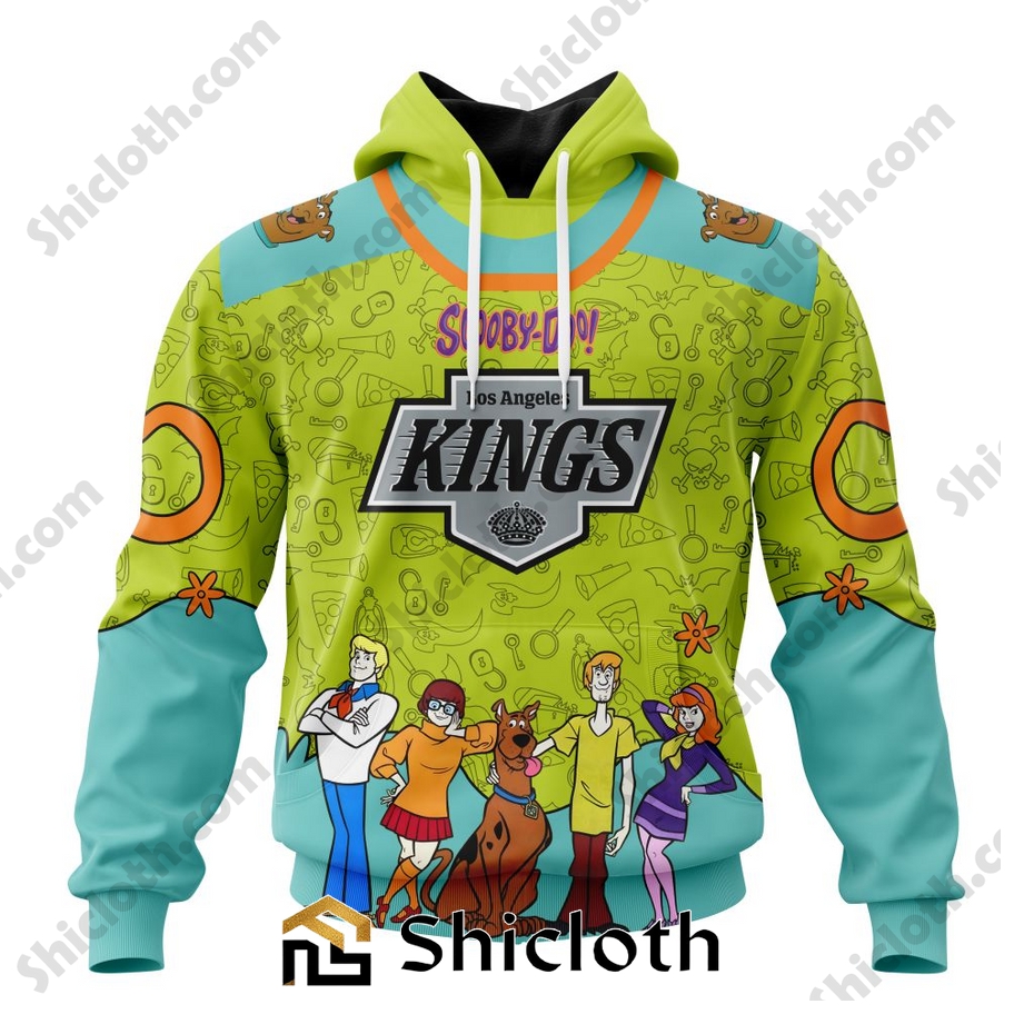 NHL Los Angeles Kings Scooby-Doo Hoodie