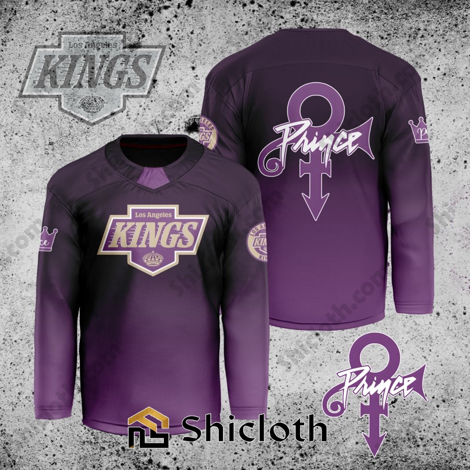 NHL Los Angeles Kings X Prince Hockey Jersey