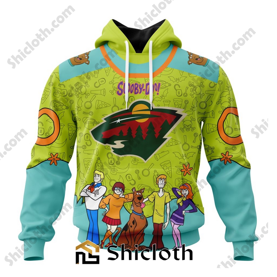 NHL Minnesota Wild Scooby-Doo Hoodie