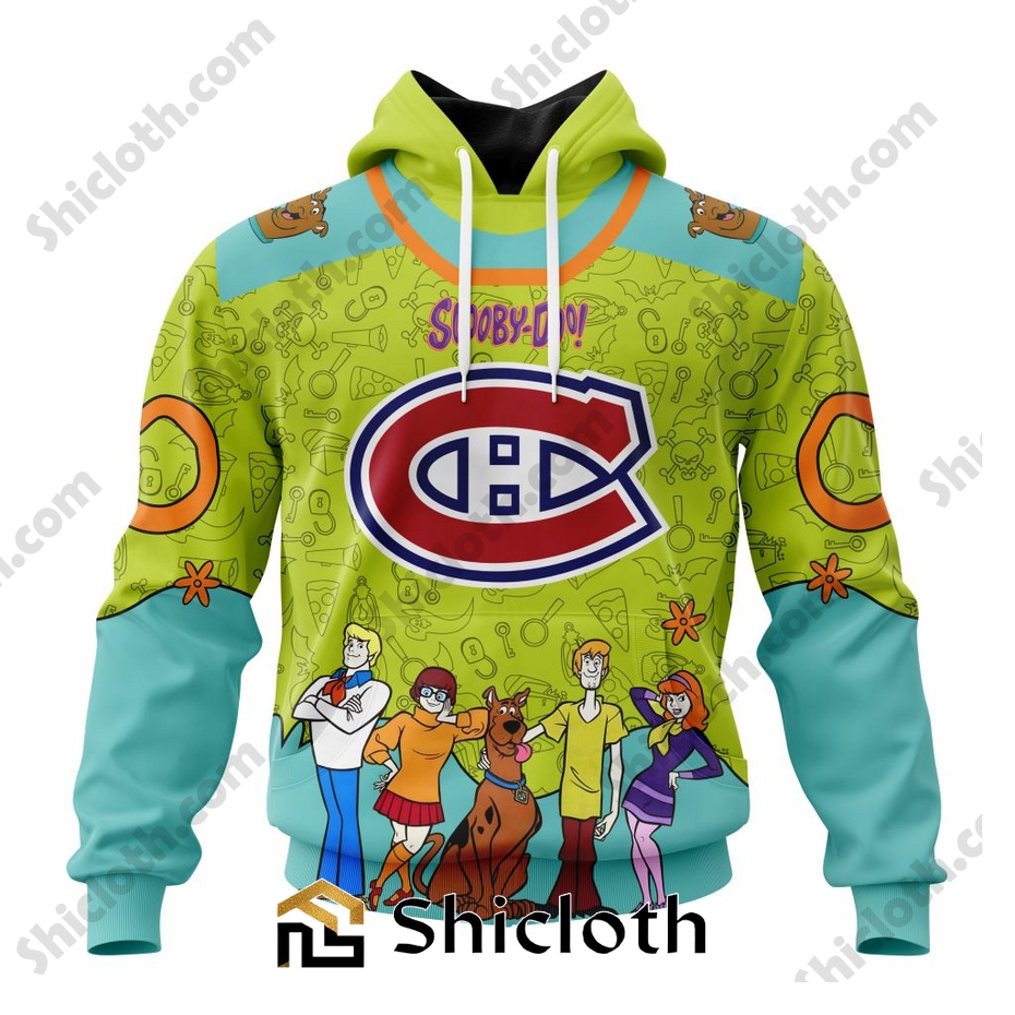 NHL Montreal Canadiens Scooby-Doo Hoodie