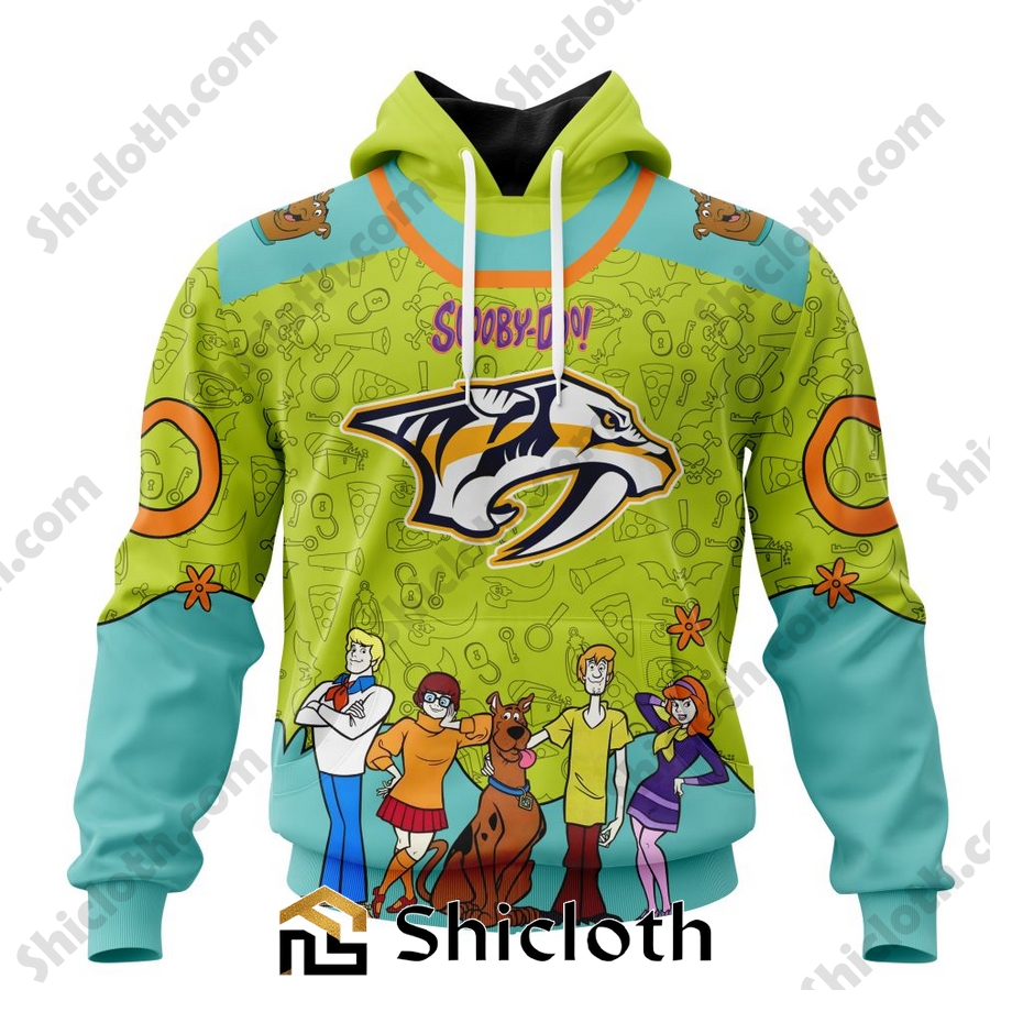NHL Nashville Predators Scooby-Doo Hoodie
