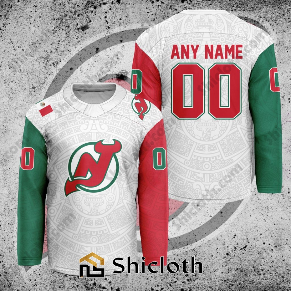 NHL New Jersey Devils Mexican Heritage Hockey Jersey