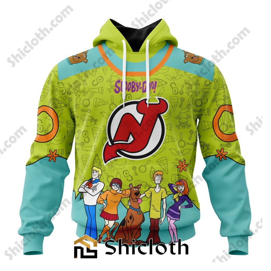 NHL New Jersey Devils Scooby-Doo Hoodie