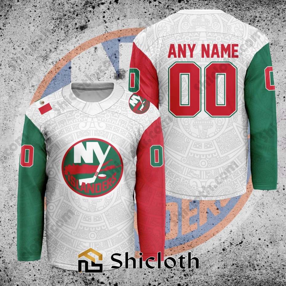 NHL New York Islanders Mexican Heritage Hockey Jersey