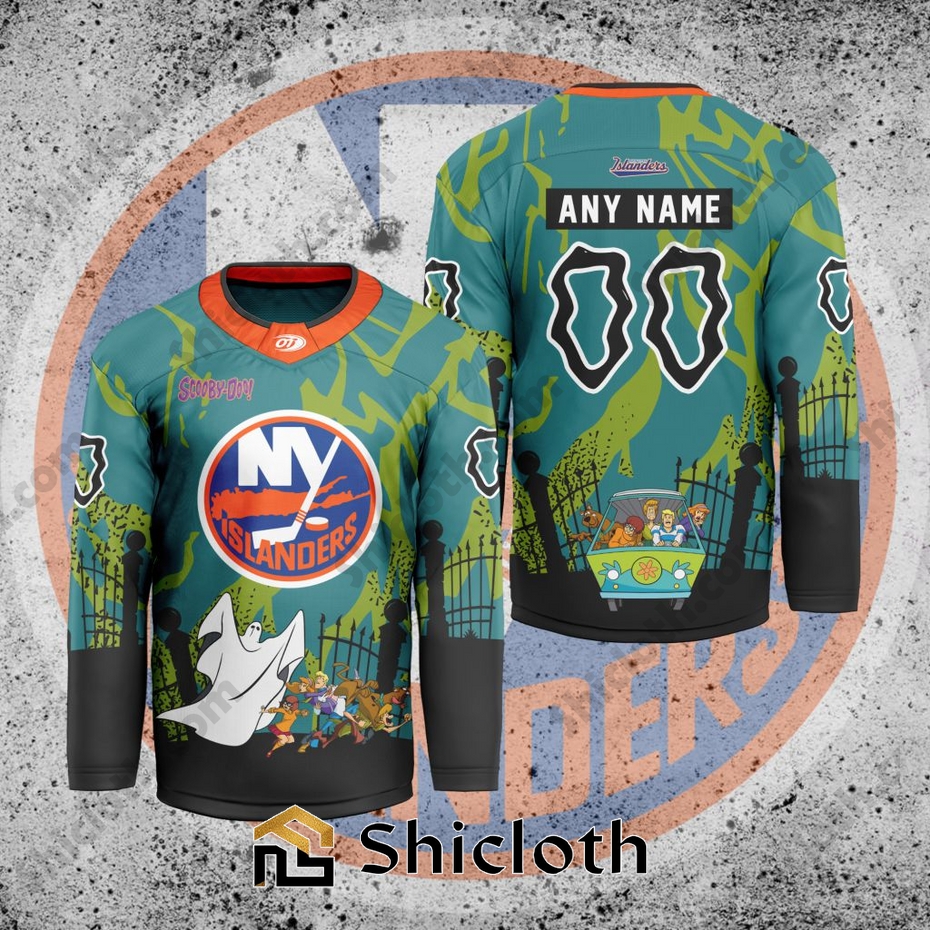 NHL New York Islanders Scooby-Doo Hockey Jersey