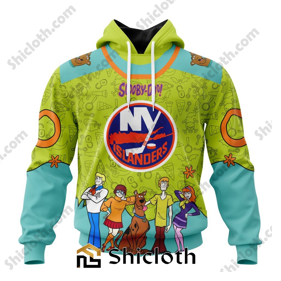NHL New York Islanders Scooby-Doo Hoodie