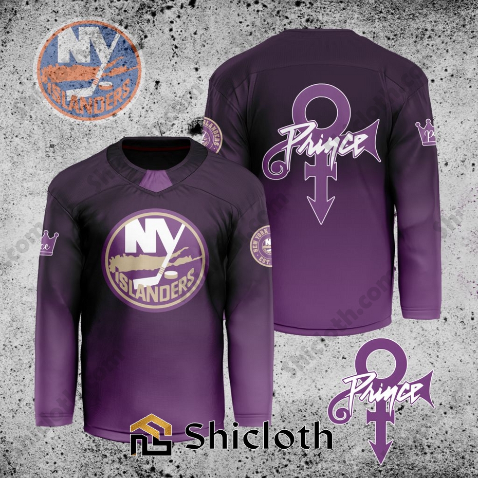 NHL New York Islanders X Prince Hockey Jersey