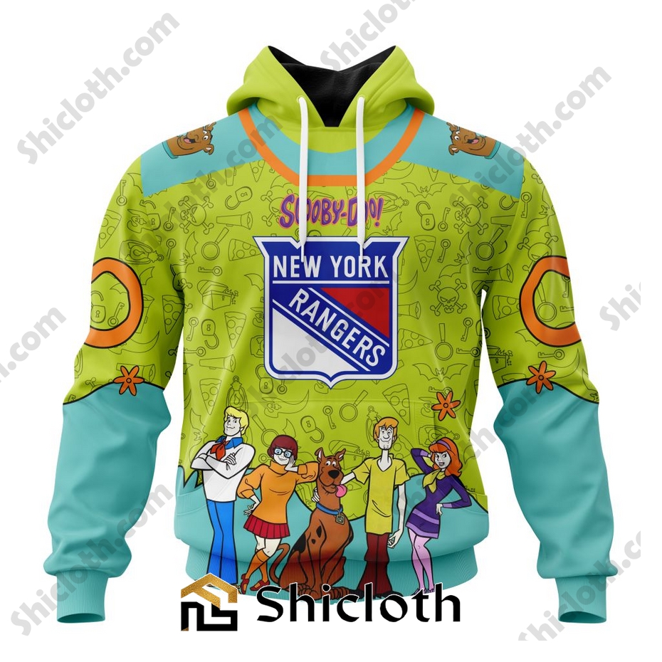 NHL New York Rangers Scooby-Doo Hoodie