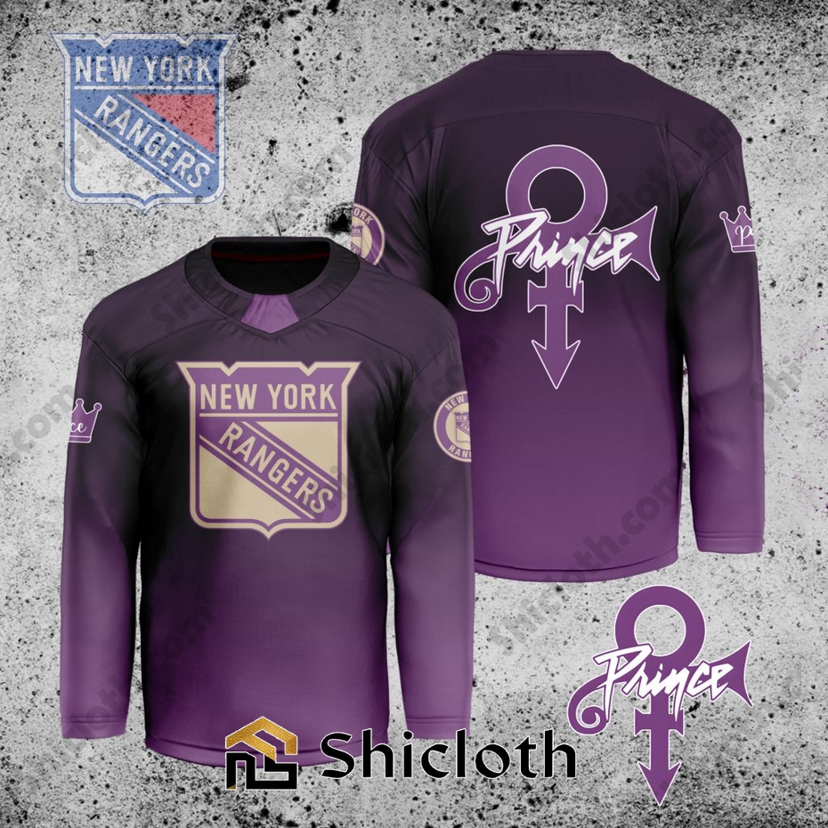 NHL New York Rangers X Prince Hockey Jersey