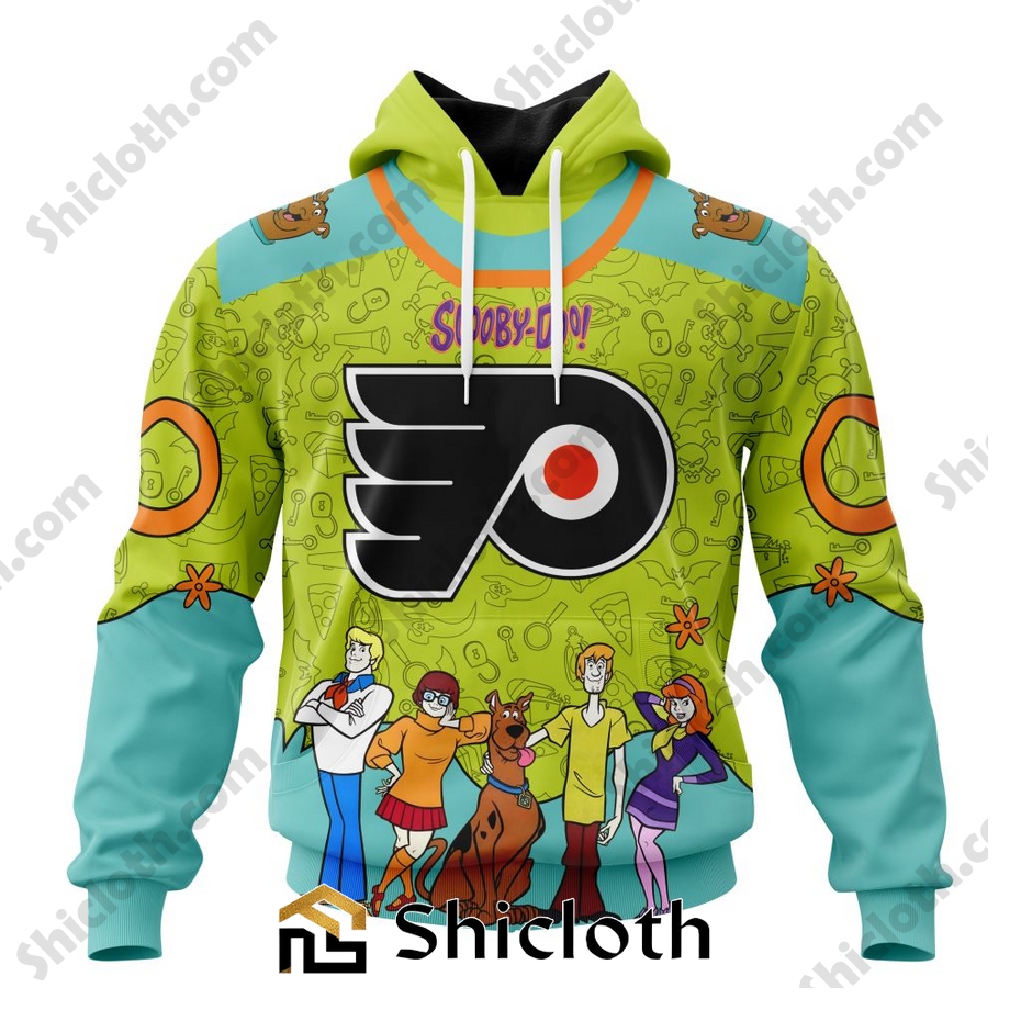 NHL Philadelphia Flyers Scooby-Doo Hoodie