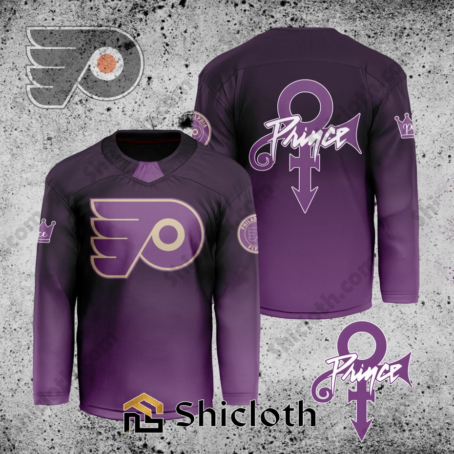 NHL Philadelphia Flyers X Prince Hockey Jersey